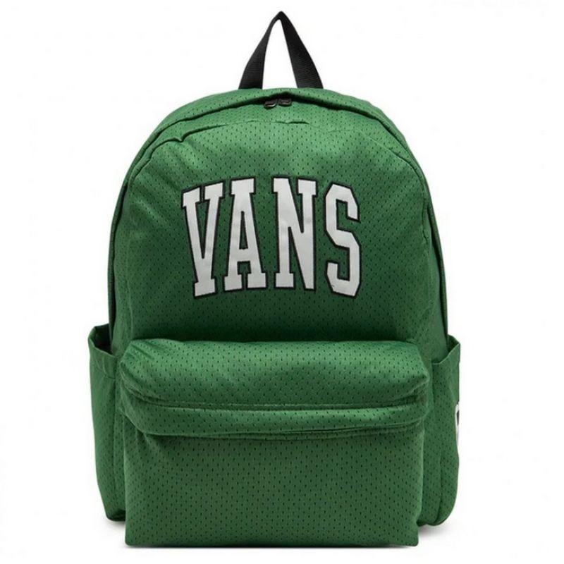 Vans Old Skool Backpack - Green Classic Everyday Bag.